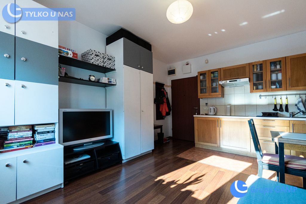 Mieszkanie 1-pokojowe Kraków Bronowice, ul. Eljasza Walerego Radzikowskiego. Zdjęcie 4