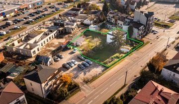 Działka budowlana Mława Centrum, Padlewskiego