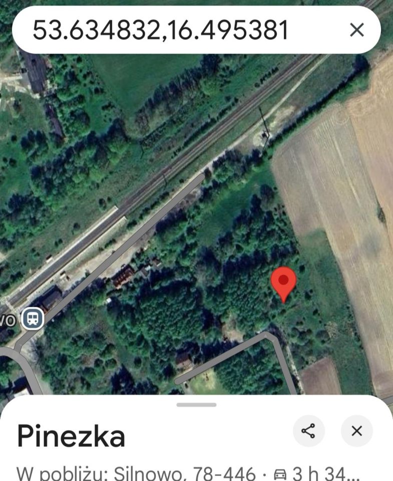 Działka budowlana Silnowo. Zdjęcie 2