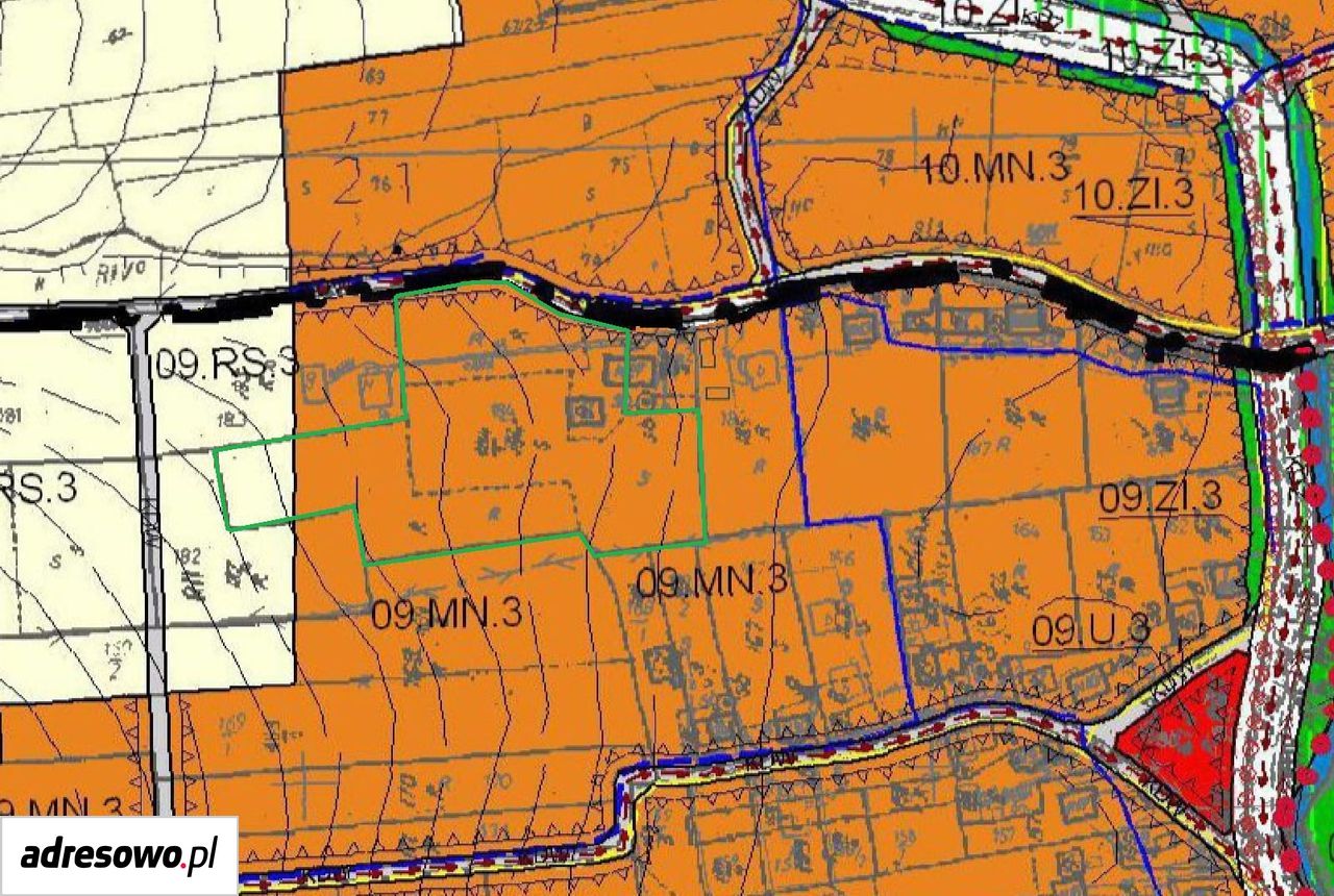 Działka budowlana Garlica Murowana, ul. Pograniczna. Zdjęcie 7