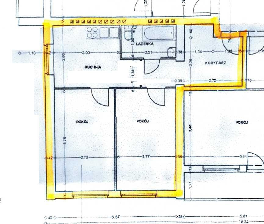 Mieszkanie 2-pokojowe Częstochowa Centrum, ul. Dąbrowskiego. Zdjęcie 8