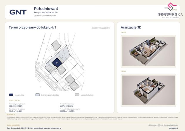 dom szeregowy, 5 pokoi Lewków, ul. Południowa. Zdjęcie 16