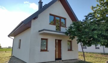 dom wolnostojący, 4 pokoje Łebcz, ul. Jaśminowa