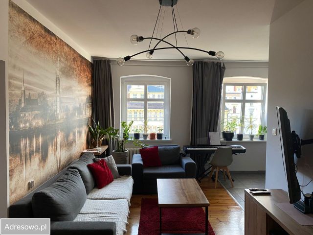 Mieszkanie 2-pokojowe Wrocław Stare Miasto, ul. Kazimierza Wielkiego. Zdjęcie 1