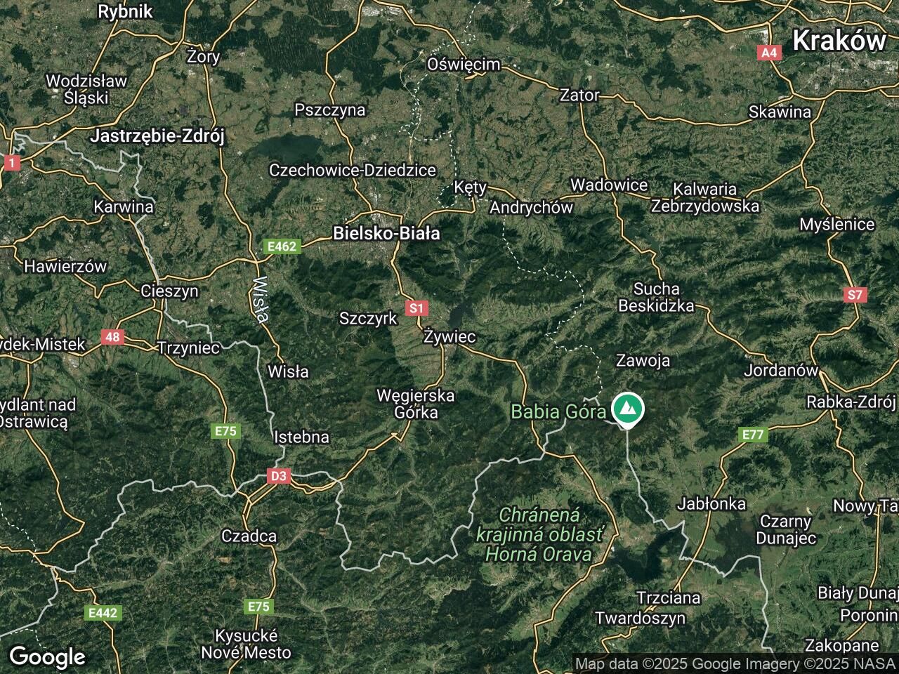 Działka budowlana Żywiec