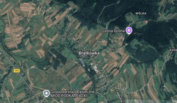Działka budowlana Bratkówka Wólka