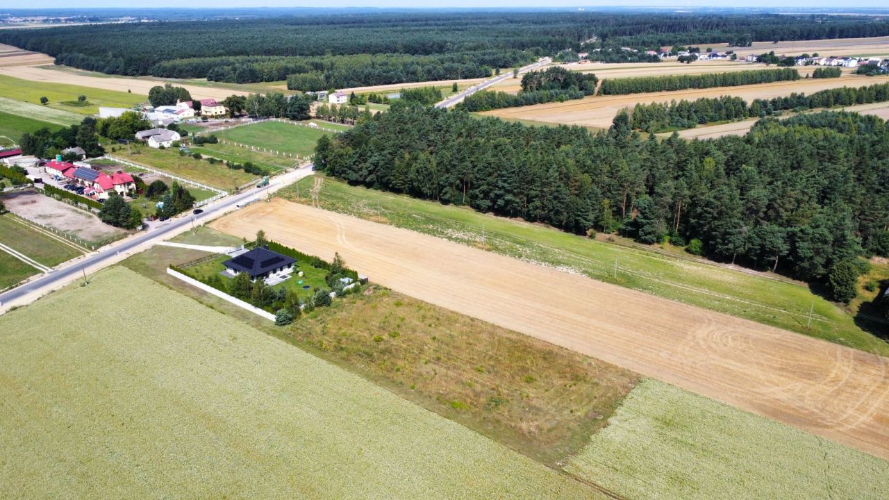 Działka budowlana Popów. Zdjęcie 7