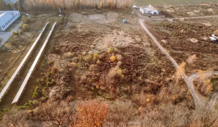 Działka inwestycyjna Mszanowo