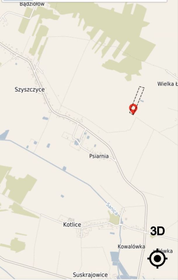 Działka rolna Szyszczyce. Zdjęcie 4