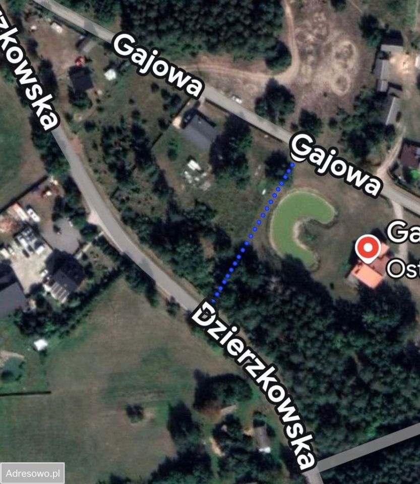 Działka budowlana Skaryszew, ul. Gajowa. Zdjęcie 1
