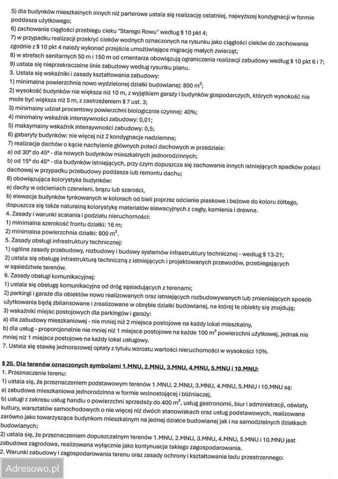 Działka budowlana Mława, ul. Studzieniec. Zdjęcie 8