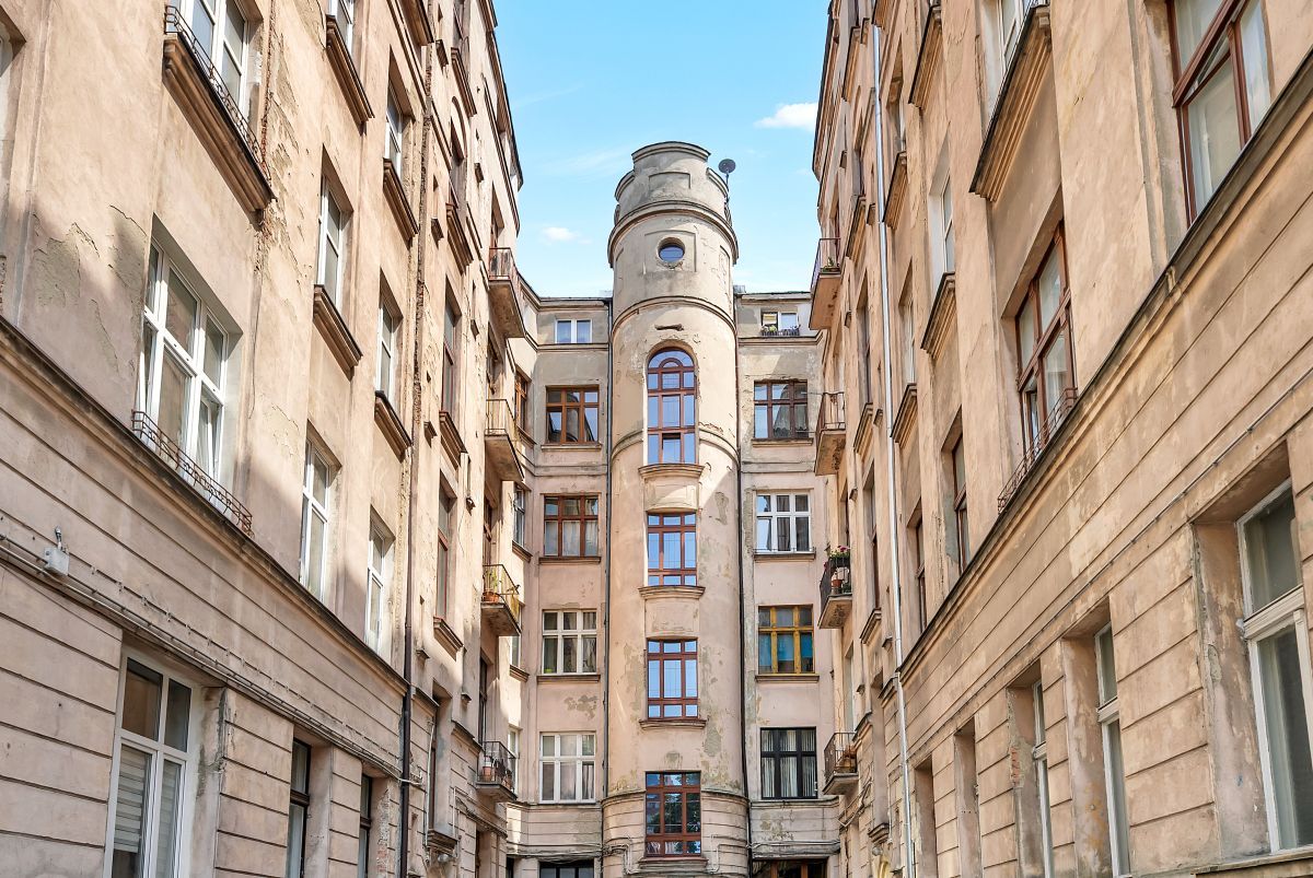 Mieszkanie 4-pokojowe Łódź Śródmieście, al. Tadeusza Kościuszki. Zdjęcie 17
