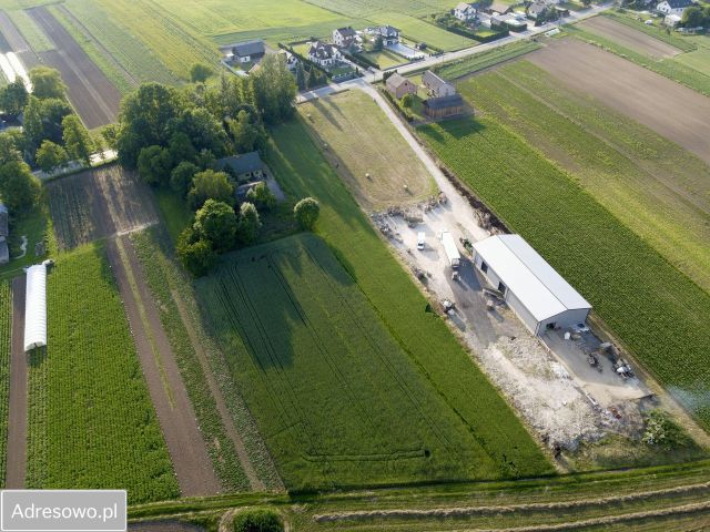 Działka rolno-budowlana Łyszkowice. Zdjęcie 1