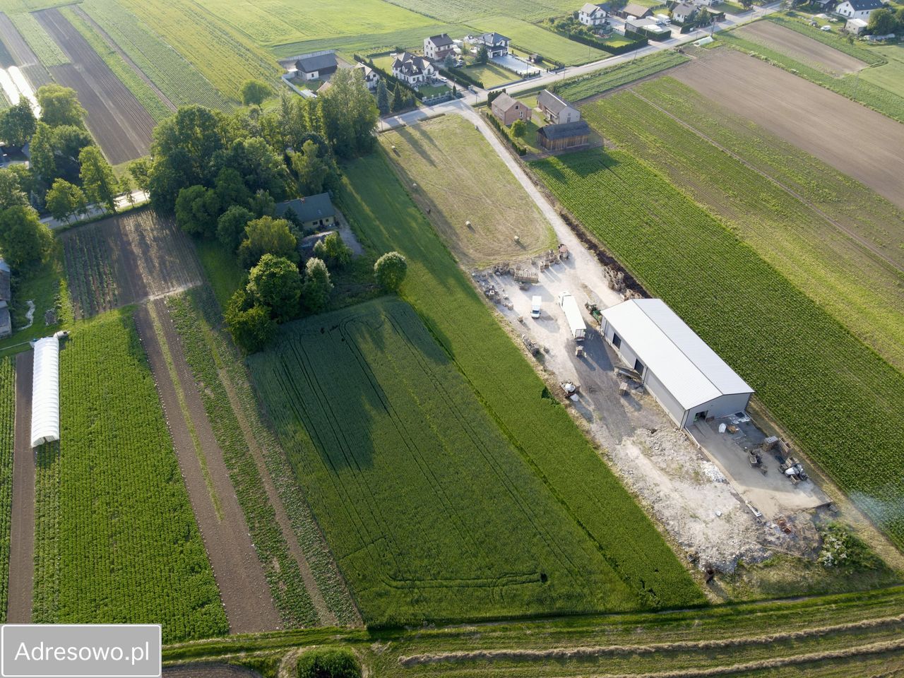Działka rolno-budowlana Łyszkowice. Zdjęcie 1