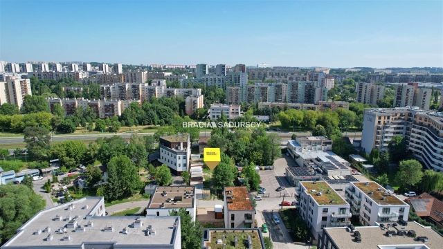 Działka inwestycyjna Kraków, al. Jana Pawła II. Zdjęcie 1