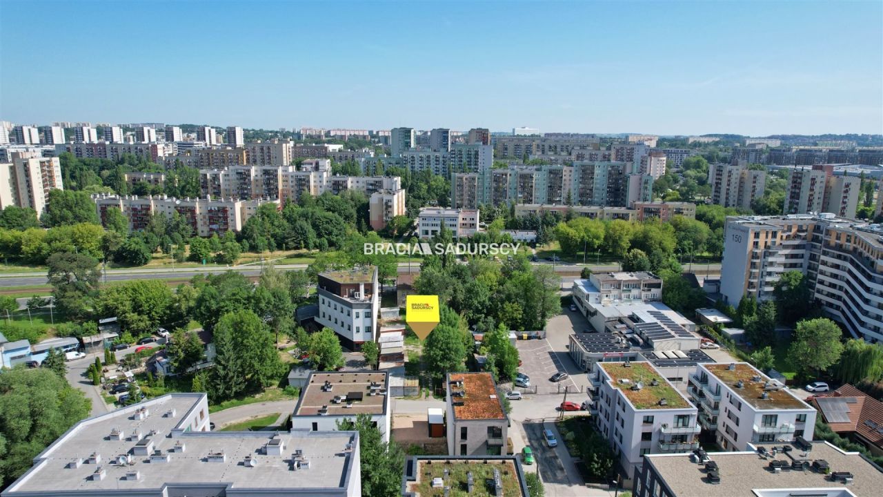 Działka inwestycyjna Kraków, al. Jana Pawła II