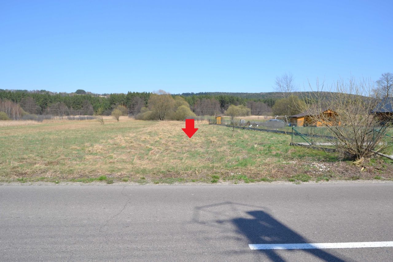 Działka rolno-budowlana Bondyrz. Zdjęcie 4