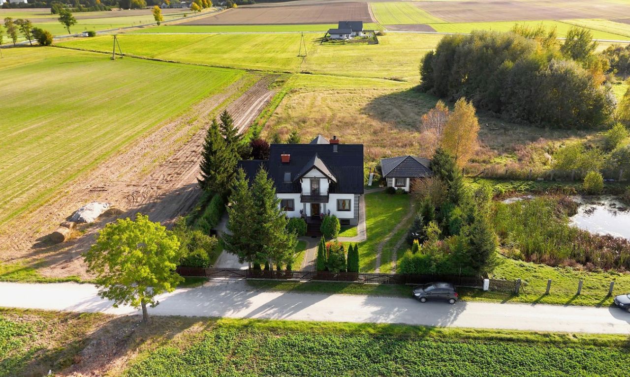 dom wolnostojący, 6 pokoi Nowa Wieś. Zdjęcie 6