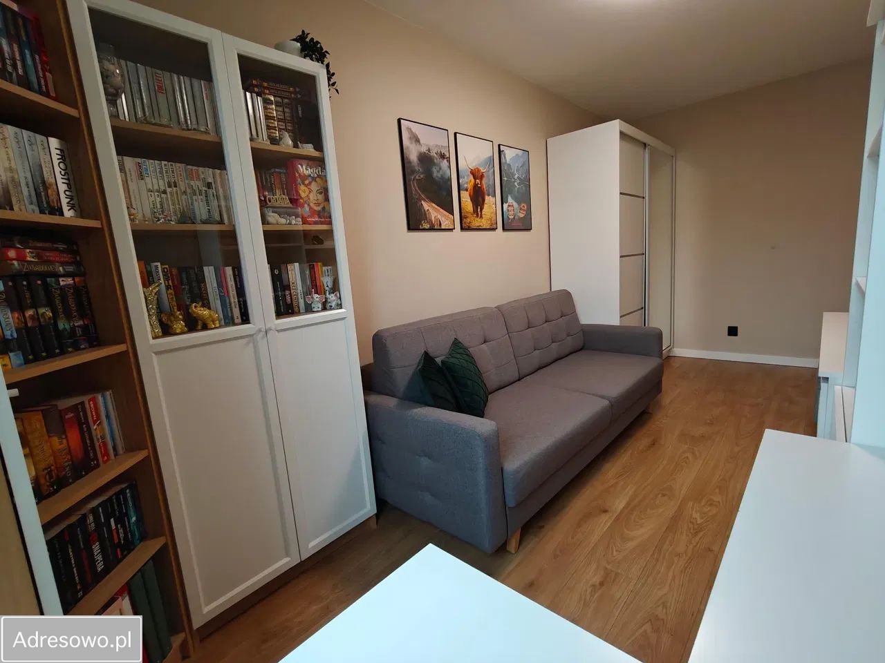 Mieszkanie 3-pokojowe Kraków Mistrzejowice, os. Bohaterów Września. Zdjęcie 4