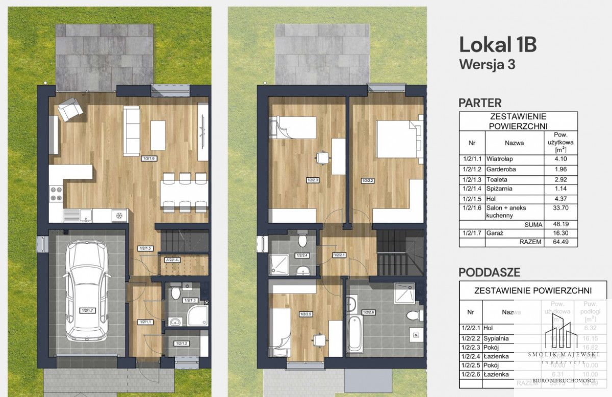 bliźniak, 6 pokoi Miłoszyce, ul. Juliusza Słowackiego. Zdjęcie 4