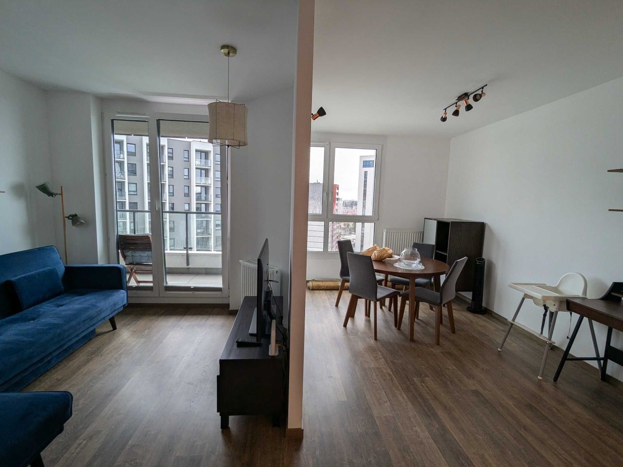 Mieszkanie 3-pokojowe Kraków Grzegórzki. Zdjęcie 4