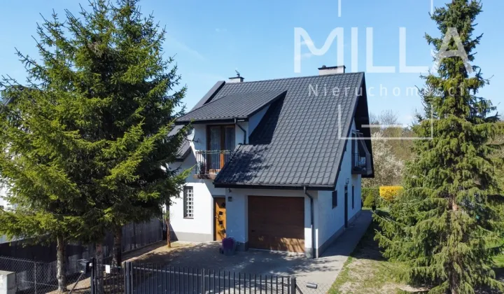 dom wolnostojący, 4 pokoje Zgierz Lućmierz