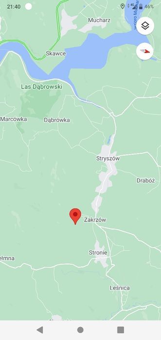 Działka rolno-budowlana Zakrzów. Zdjęcie 2