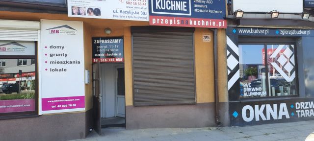 Lokal Zgierz, ul. Bazylijska. Zdjęcie 1