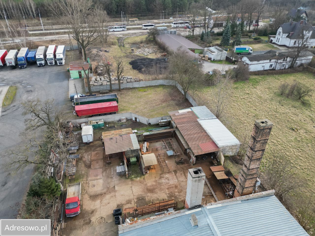 Hala/magazyn Rudna. Zdjęcie 4