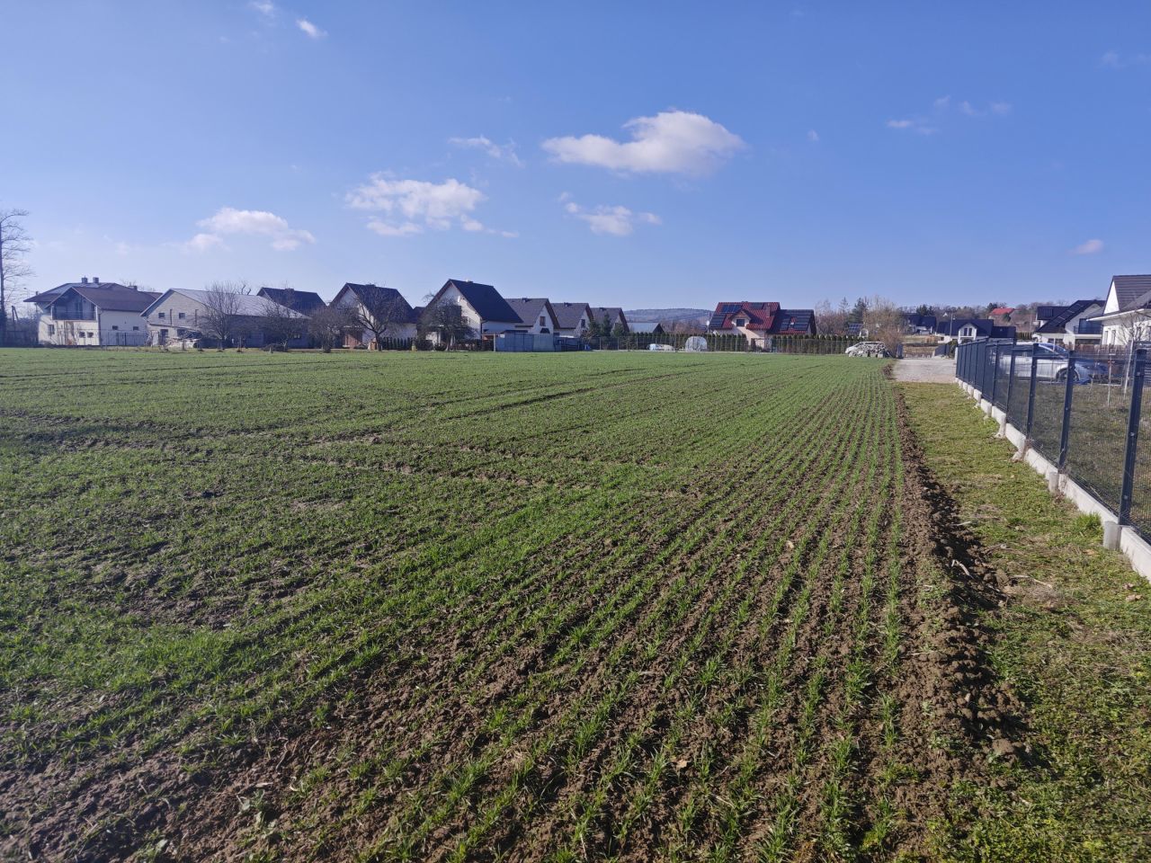 Działka budowlana Więckowice Rzeki, ul. Modrzewiowa. Zdjęcie 5