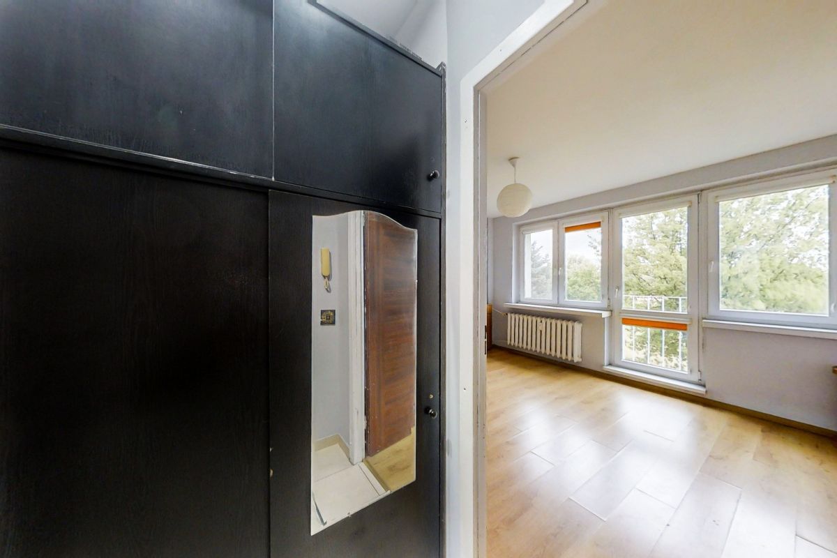 Mieszkanie 1-pokojowe Łódź Retkinia, al. ks. kard. Stefana Wyszyńskiego. Zdjęcie 2