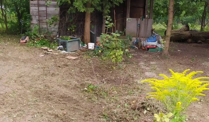 Działka rod Warszawa Mokotów, ul. Romana Statkowskiego