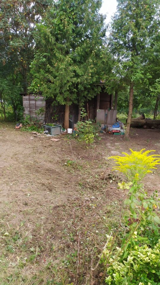 Działka rod Warszawa Mokotów, ul. Romana Statkowskiego