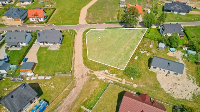 Działka budowlana Babrosty. Zdjęcie 4