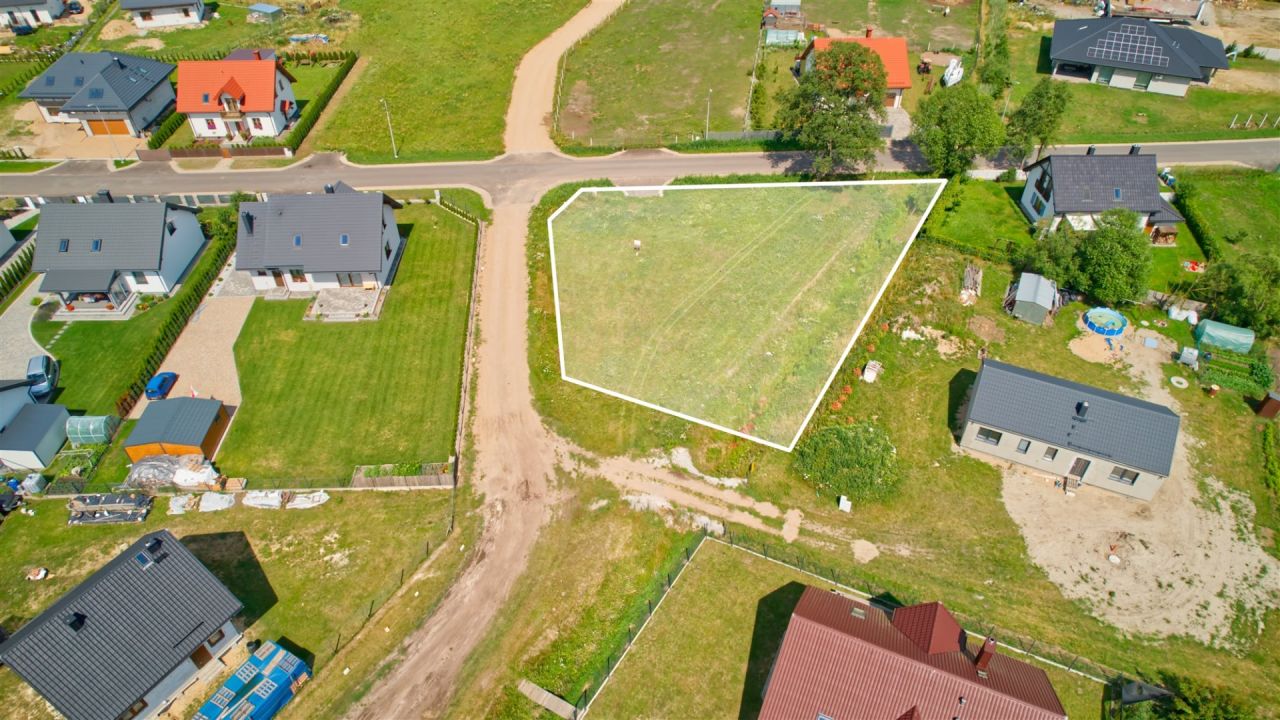 Działka budowlana Babrosty. Zdjęcie 4