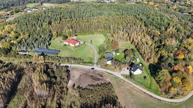 Działka inwestycyjna Bielkówko, ul. Miechucińska. Zdjęcie 4