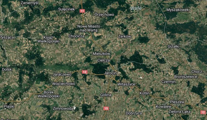 Działka rolno-budowlana Cielcza