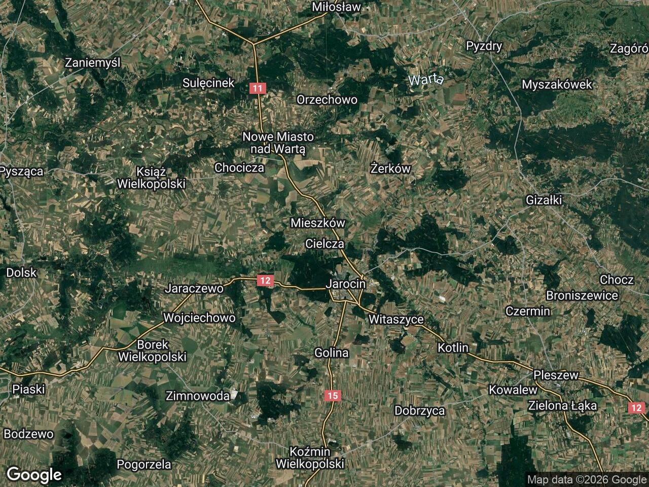 Działka rolno-budowlana Cielcza