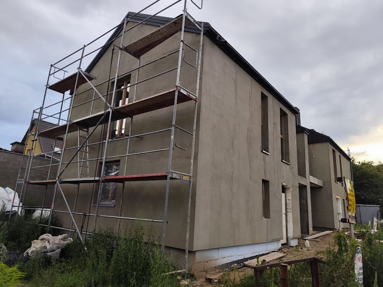 bliźniak, 4 pokoje Białystok Centrum, ul. Jagiellońska. Zdjęcie 2