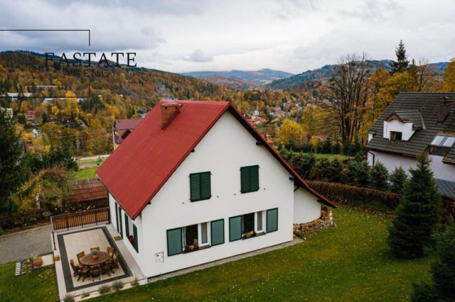 dom wolnostojący, 4 pokoje Wisła, ul. Sosnowa. Zdjęcie 7