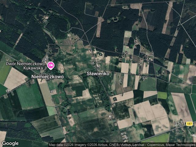 Działka leśna Sławienko. Zdjęcie 1