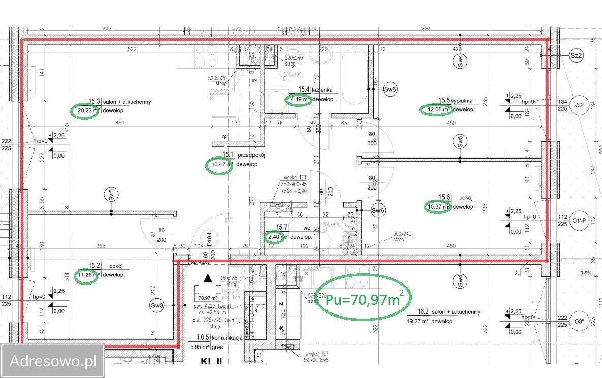 Mieszkanie 4-pokojowe Lublin Sławinek, ul. Baśniowa. Zdjęcie 6
