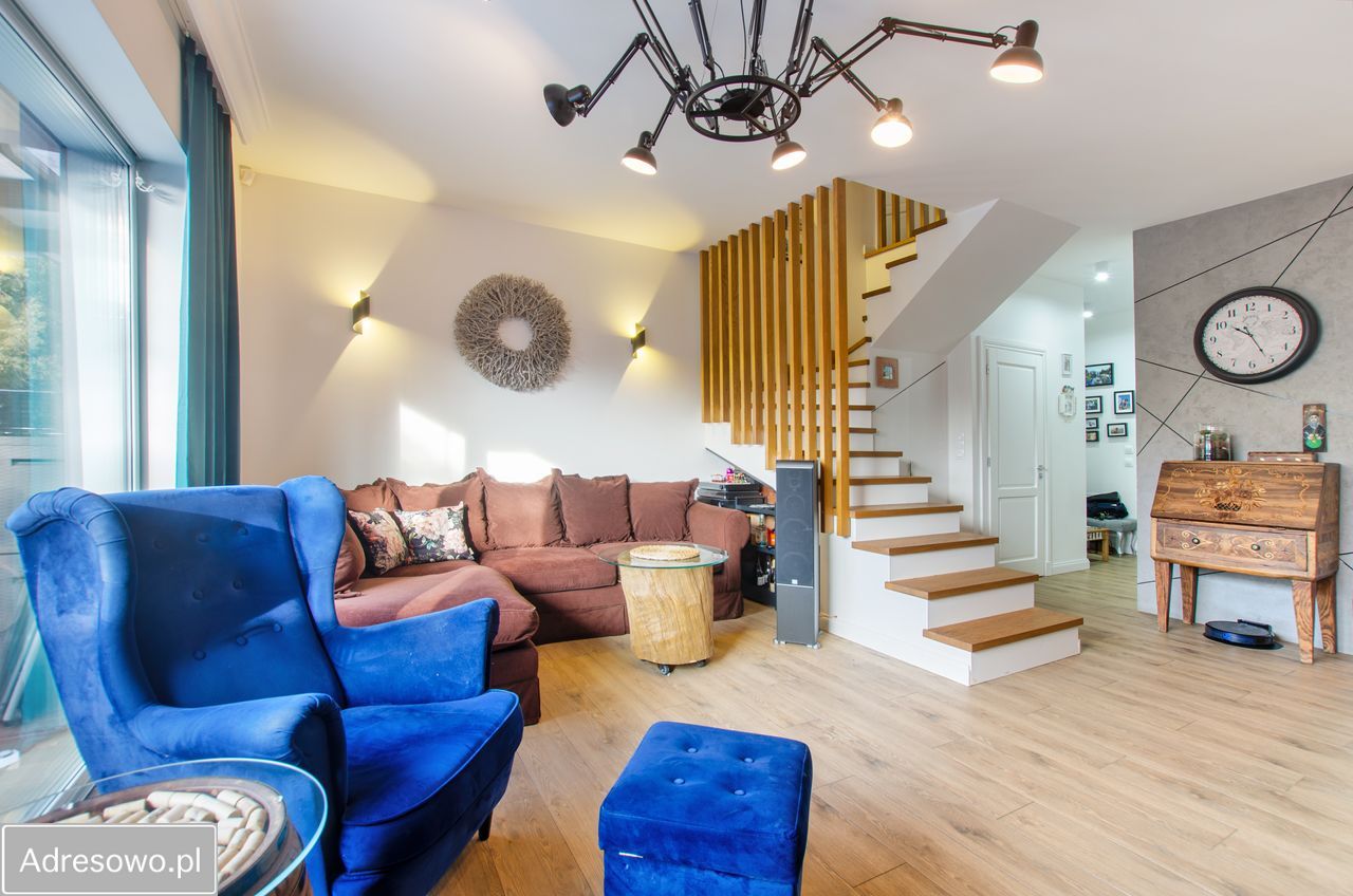 dom szeregowy, 6 pokoi Warszawa Międzylesie, ul. Marecka. Zdjęcie 10