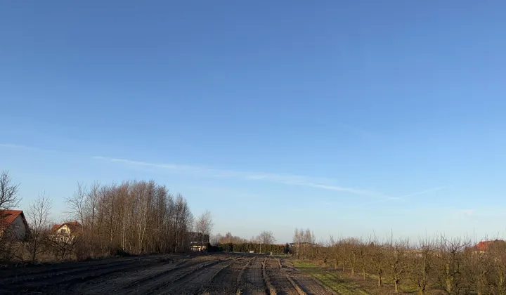 Działka budowlana Bronina