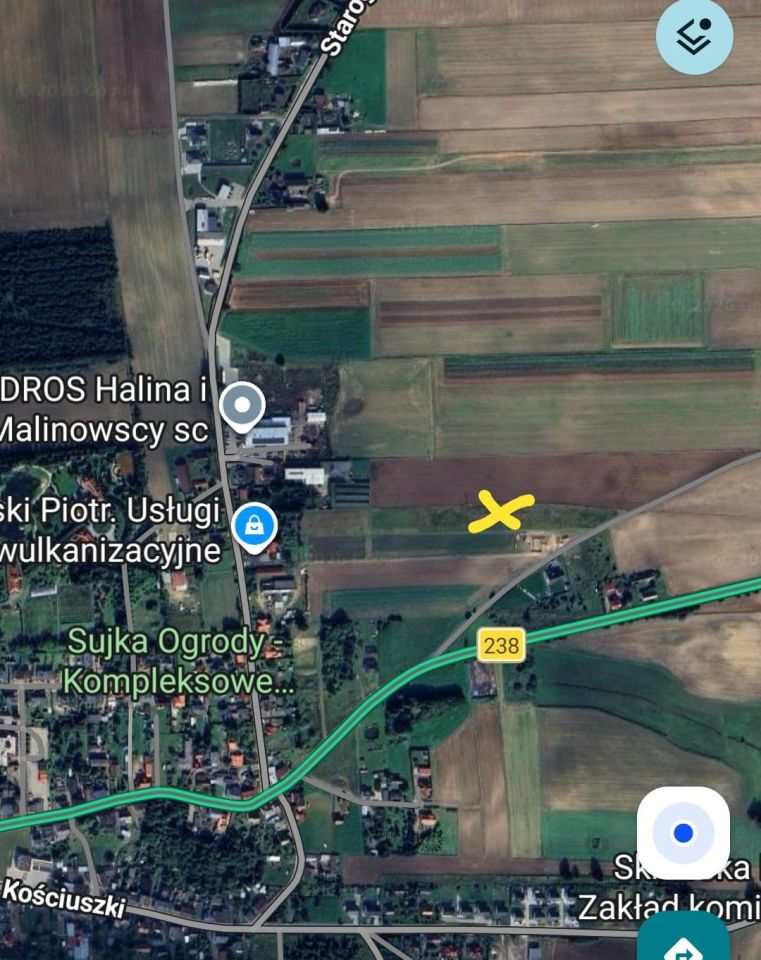 Działka budowlana Osie, ul. Wybudowanie pod Nowe. Zdjęcie 3