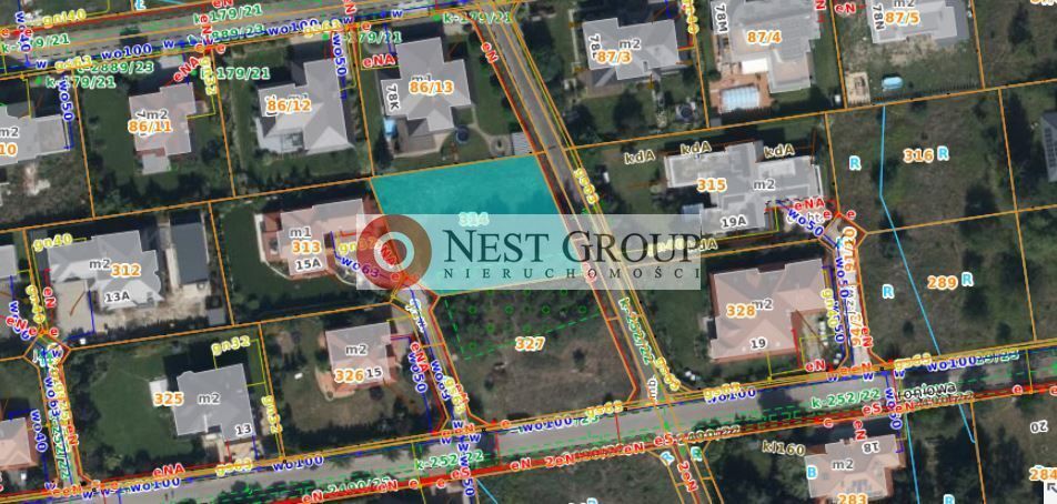 Działka budowlana Warszawa Białołęka, ul. Aroniowa. Zdjęcie 4