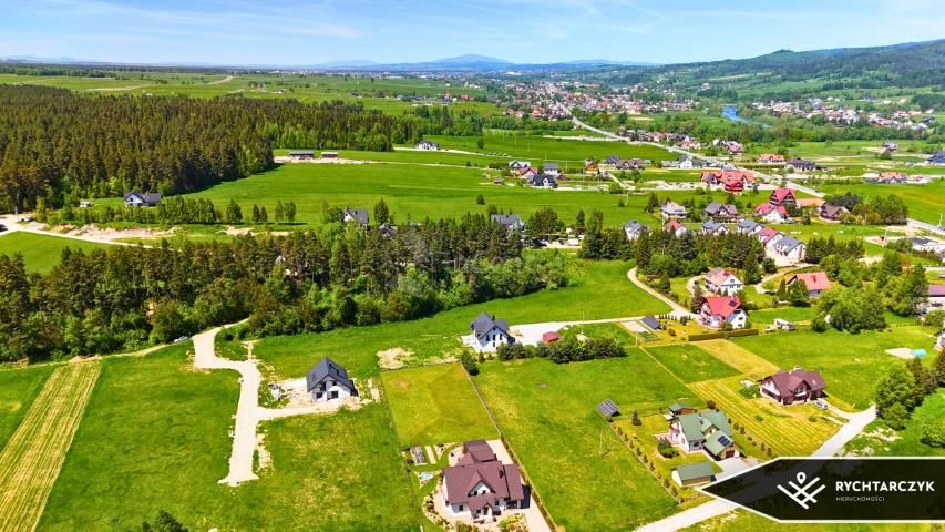 Działka budowlana Łopuszna. Zdjęcie 12