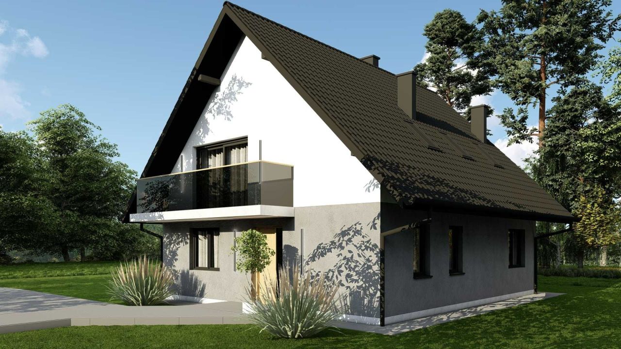 dom wolnostojący Czechówka, ul. Szkolna. Zdjęcie 4