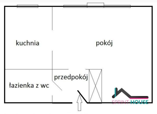 Mieszkanie 1-pokojowe Warszawa Mokotów, ul. Domaniewska. Zdjęcie 9