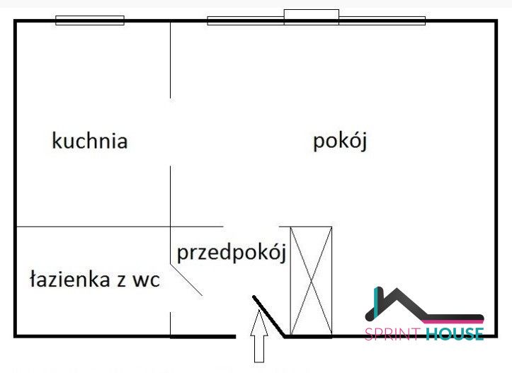 Mieszkanie 1-pokojowe Warszawa Mokotów, ul. Domaniewska. Zdjęcie 9